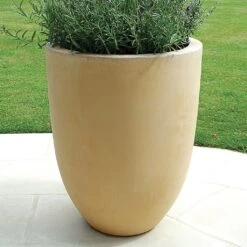 Stein Pflanzvase Groß - Garda