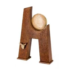 Stilvolle Bronzedeko - Skulptur Im Limitierten Design - Sonnentor