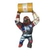 Upcycling Dekofigur Aus Ölfässern - Wütender Gorilla - Donkey Kong -Günstiges Laub Tanz Geschäft upcycling dekofigur aus oelfaessern wuetender gorilla donkey kong