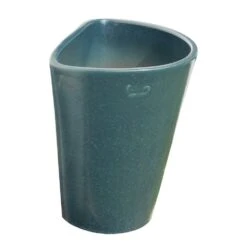 Günstiges Laub Tanz Geschäft 16 Wand Pflanztopf Aus Steinzeug - Frostsicher - Grün Kaufen - Atavus Verde
