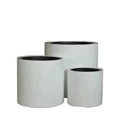 Günstiges Laub Tanz Geschäft -Günstiges Laub Tanz Geschäft weisse pflanztoepfe im 3er set polystone modern mondavio2