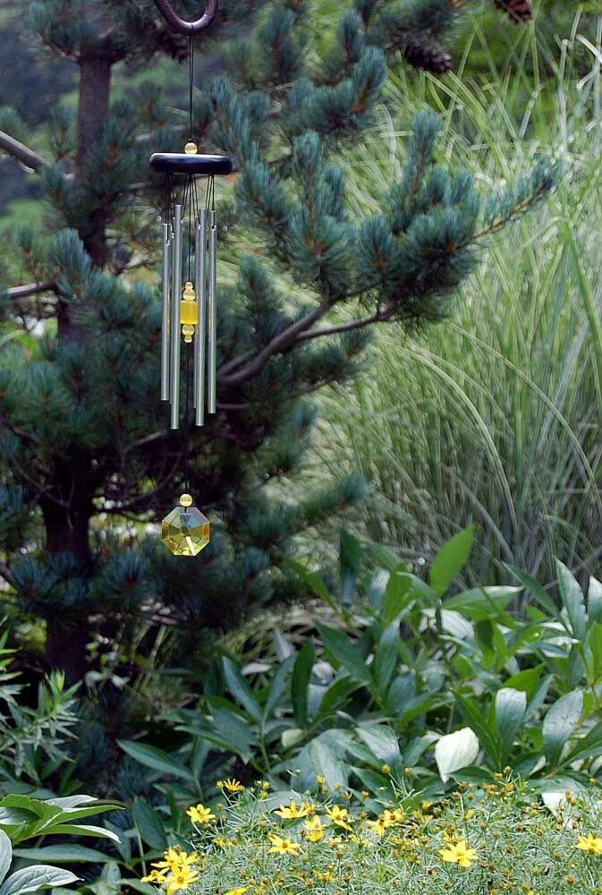 Wind Klangspiel Zum Aufh‰ngen Woodstock Chakra Chime - Citrin 5 Wind Klangspiel Zum Aufh‰ngen Woodstock Chakra Chime - Citrin – Bild 3