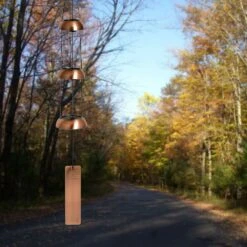Windspiel Glocken Woodstock Temple Bells Trio -Günstiges Laub Tanz Geschäft windspiel glocken woodstock temple bells trio2