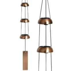 Windspiel Glocken Woodstock Temple Bells Trio -Günstiges Laub Tanz Geschäft windspiel glocken woodstock temple bells trio3