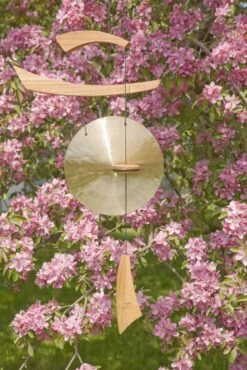 Windspiel - Woodstock Emperor Gong -Günstiges Laub Tanz Geschäft windspiel woodstock emperor gong3