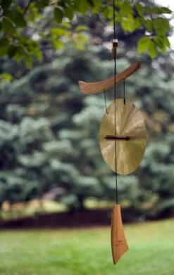 Windspiel - Woodstock Emperor Gong -Günstiges Laub Tanz Geschäft windspiel woodstock emperor gong5