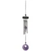 Woodstock Windspiel Klangspiel Precious Stones Chimes - Amethyst -Günstiges Laub Tanz Geschäft woodstock windspiel klangspiel precious stones chimes amethyst