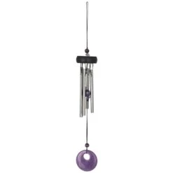 Woodstock Windspiel Klangspiel Precious Stones Chimes - Amethyst