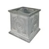 Würfel Pflanztopf Aus Stahl Oder Cortenstahl - Antik - Meraladus -Günstiges Laub Tanz Geschäft wuerfel pflanztopf aus stahl oder cortenstahl antik meraladus