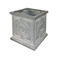 Würfel Pflanztopf Aus Stahl Oder Cortenstahl - Antik - Meraladus