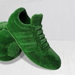 XXL Gartendeko - Fußball & Fußballschuh Aus GFK & Kunstrasen - Scarpa E Calcio -Günstiges Laub Tanz Geschäft xxl gartendeko fussball fussballschuh aus gfk kunstrasen scarpa e calcio3