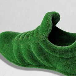 XXL Gartendeko - Fußball & Fußballschuh Aus GFK & Kunstrasen - Scarpa E Calcio -Günstiges Laub Tanz Geschäft xxl gartendeko fussball fussballschuh aus gfk kunstrasen scarpa e calcio4