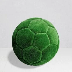 XXL Gartendeko - Fußball & Fußballschuh Aus GFK & Kunstrasen - Scarpa E Calcio -Günstiges Laub Tanz Geschäft xxl gartendeko fussball fussballschuh aus gfk kunstrasen scarpa e calcio5
