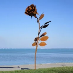 XXL Gartenrose Aus Stahl Mit Details Aus Handarbeit - Rosera 9 XXL Gartenrose Aus Stahl Mit Details Aus Handarbeit - Rosera -Günstiges Laub Tanz Geschäft xxl gartenrose aus stahl mit details aus handarbeit rosera3