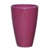 XXL Gartenvase Hoch - Steinzeug Frostsicher - Fuchsia Modern - Elektra Roza -Günstiges Laub Tanz Geschäft xxl gartenvase hoch steinzeug frostsicher fuchsia modern elektra roza
