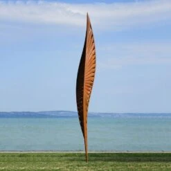 Zeitlose XXL Gartenplastik Aus Edelstahl Oder Rost - Tuirna -Günstiges Laub Tanz Geschäft zeitlose xxl gartenplastik aus edelstahl oder rost tuirna3